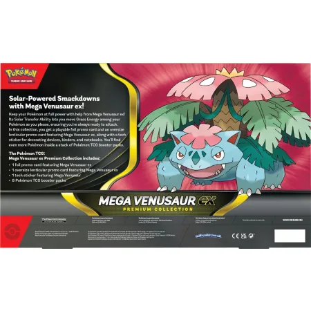 Pokemon TCG: Mega Venusaur ex - Premium Collection